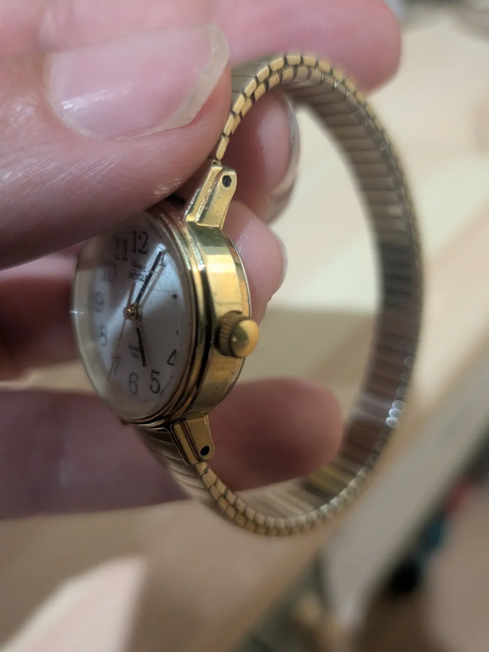 Timex Indiglo Gold-Tone Women's Watch - Gold